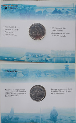 Аргентина, 2 пс. 2007. Блистер. До 2.06.2025 в 22:00 по Мск. - 2_In-151_3
