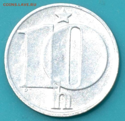 Чехословакия 10 геллер 1976. до 5. 06. 25. - DSC_0994.JPG