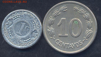 Голландские Антильские о-ва 1 цент 1991 г.  3.06.2025 г. 22 - Антиллы1
