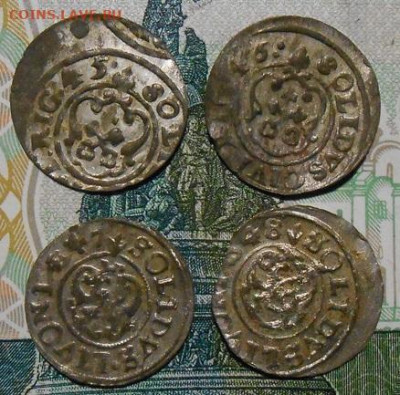 Солиды Кристины.4-шт.Серебро.до 07.06.2025г.в 22-00 мск(2) - 373
