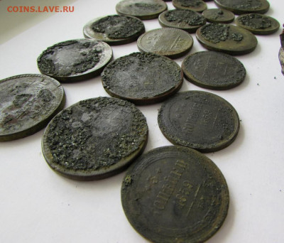 Кошелёк 18 монет не чищеные - IMG_3308.JPG
