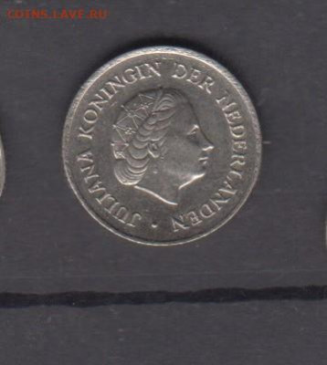 Голландия 1976 25 центов  до 06 06 - 114а