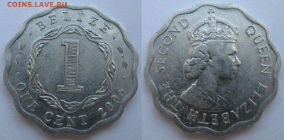 Белиз 1 цент 2005 г.  До 05.06.25 - Белиз 1 цент 2005.JPG