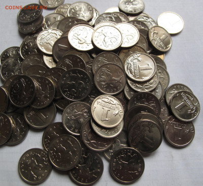 Лот 1 копейка 2002 М 300 штук. До 07.06.25 22.00 - 1к2002м (2).JPG