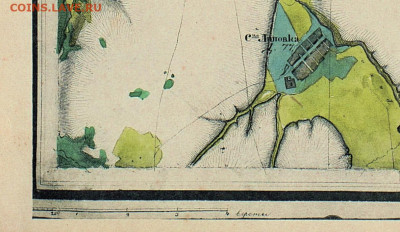 Карта Менде (1 верста) Пензенской губернии. - screenshot_879
