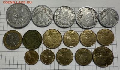 Монеты Франции, кучка ... - IMG_5679
