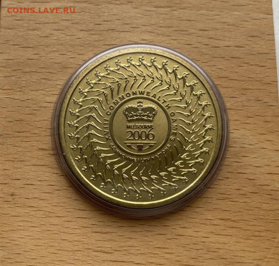 Крона Шайба Австралия 5$ долларов 2006 Игры Содружества - krona_shajba_avstralija_5_dollarov_2006_igry_sodruzhestva_melburn_buklet_sport (2)