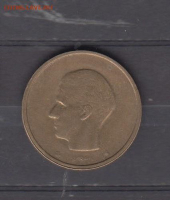 Бельгия 1981 20 франков ( налп на голландском) до 08 06 - 13а