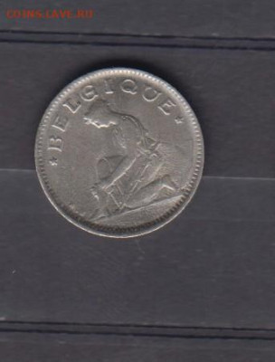 Бельгия 1923 50 сантимов надп на французском ( блеск) до 08 - 26