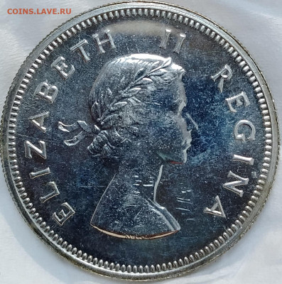 ЮАР 2 шиллинга 1960 UNC до 6,06 - IMG_20250601_101434_236