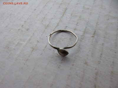 Серьги 2 штуки серебро - P1070257.JPG