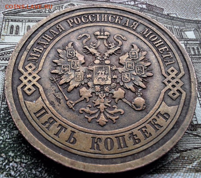 5 копеек 1911 года СПБ с 200 рублей До 06.05.25 в 22:00 МСК - 4A47623E-A9E9-417D-833A-74FA0F7E0599