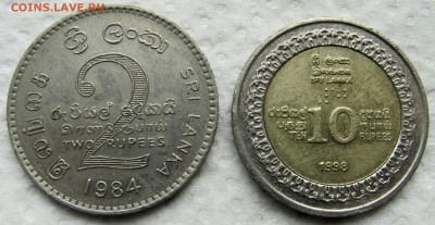 Западная Африка, Шри-Ланка и пр. (7 монет). До 10.06.25 - 1.JPG