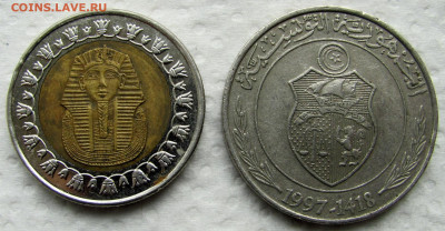Западная Африка, Шри-Ланка и пр. (7 монет). До 10.06.25 - 2.JPG