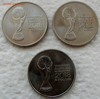 25 рублей 2012-2018 Сочи, футбол (33 монеты). До 10.06.25 - 3.JPG