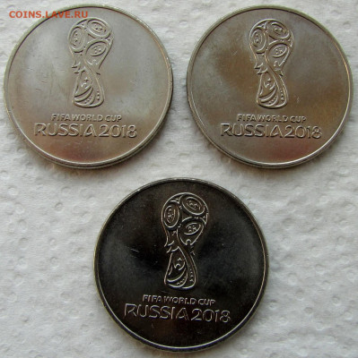 25 рублей 2012-2018 Сочи, футбол (33 монеты). До 10.06.25 - 1.JPG