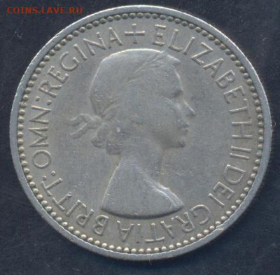 Британия 1 шиллинг 1953 г.6.06.2025 г. 22 -00 МСК. - Британия1