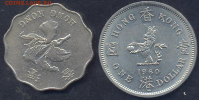 Гонконг 2 доллара 1997 г.6.06.2025 г. 22 -00 МСК. - Гонконг