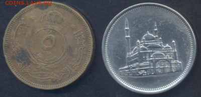 Египет 10 пиастров 1984 г. 6.06.2025 г. 22 -00 МСК. - Иордания1