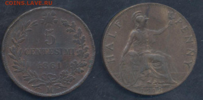 2 пенни 1917 г. 6.06.2025 г. 22 -00 МСК. - Италия1