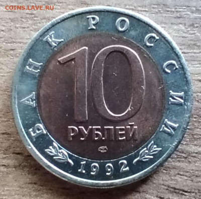 10 рублей 1992г. Краснозобая казарка. До 08.06. - Изображение WhatsApp 2025-06-05 в 07.58.20_7b472123