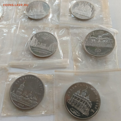 5 руб в запайке (9 монет) до 07.06. 22-00 - 9-4