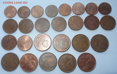 1,2,5 евроценты- 26шт. до 09.06. в 22:00мск. - DSC01676.JPG