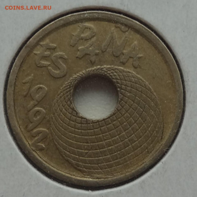 25 песет 1992г. до 09.06. в 22:00мск. - DSC02275.JPG