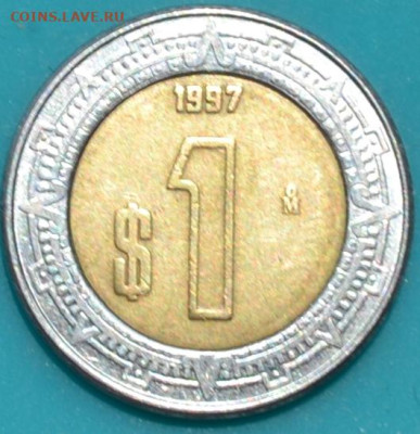 Мексика 1 песо 1997. до 10. 06. 25. - DSC_0028.JPG