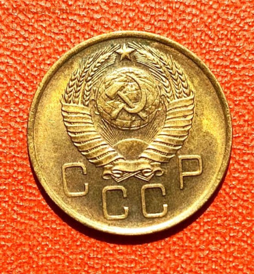 3 копейки 1957 UNC до 11.06.25 в 22-10 мск - 3к_1957_ав