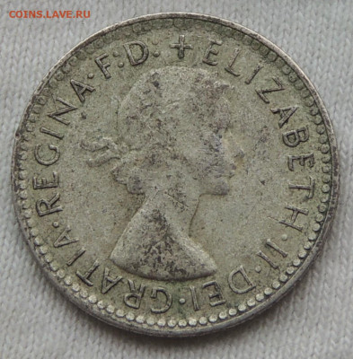 Австралия 6 пенсов 1963 до 11.06.2025 - Австралия 6 пенсов 63 .JPG