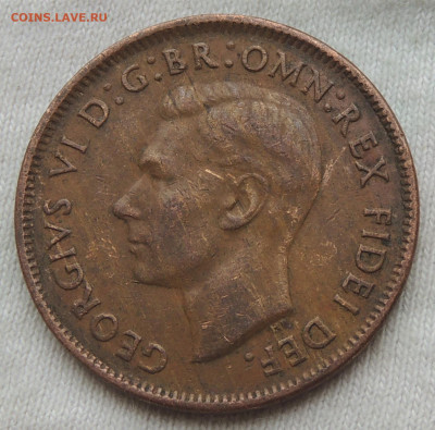 Австралия 1 пенни 1951 до 11.06.2025 - Австралия 1 пенни 51 .JPG