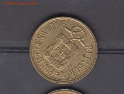 Португалия 1996 5 эскудо до 10 06 - 36а