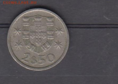 Португалия 1979 2,5 эскудо до 10 06 - 49