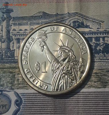 1 доллар 2008 года 7 -й президент США Эндрю Джексон До 13.06 - 20250424_220550