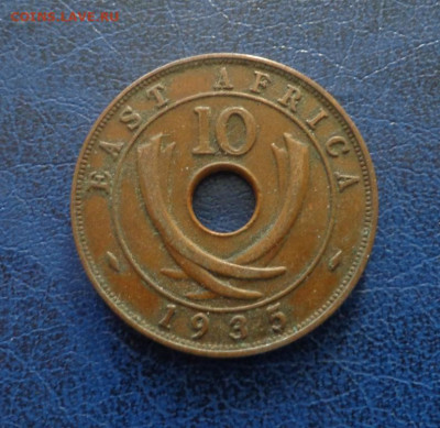 Британская Восточная Африка 10 центов 1935 до 10.06 - DSC00166.JPG