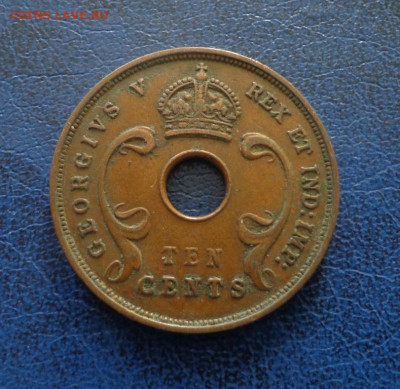 Британская Восточная Африка 10 центов 1935 до 10.06 - DSC00167.JPG