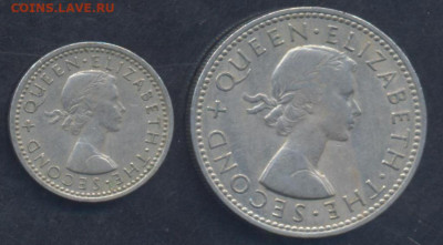 Новая Зеландия 1 шиллинг 1965 г.9.06.2025 г. 22 -00 МСК. - Зеландия шиллинг