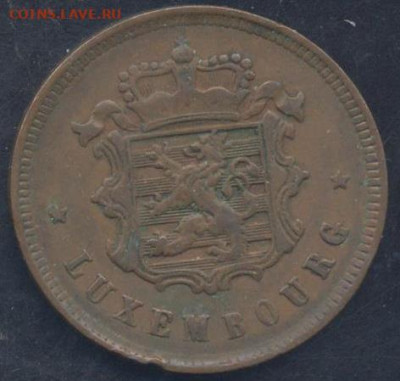 Люксембург 25 сантимов 1930 г.9.06.2025 г. 22 -00 МСК. - Люксембург1