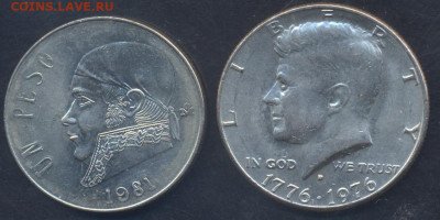 США 50 центов 1976 г. 9.06.2025 г. 22 -00 МСК. - США1