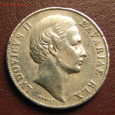 Бавария. Талер 1871 - DSC09983.JPG