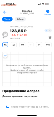 3 рубля   соболь ммд Унция серебра 925 - IMG_5785