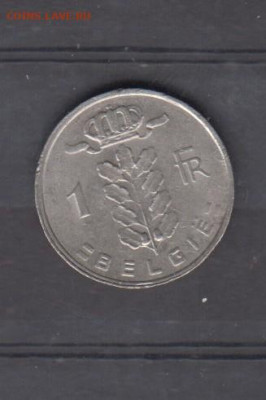Бельгия 1978 1франк надп на гол до 11 06 - 72а