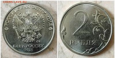 Монеты 2025 года (треп) - 20250608_112920
