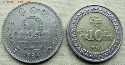 Западная Африка, Шри-Ланка и пр. (7 монет). До 10.06.25 - 5.JPG
