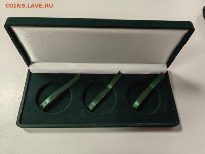 Коробка для монет на 3яч d=45мм - новая, до 15.06 - Я Коробка 3яч-1