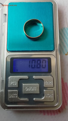 Обручальное кольцо 56пр 10.8гр (не частое). Оценка - IMG_20250609_131044~2