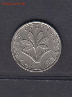Венгрия 1993 2 форинта до 14 06 - 45