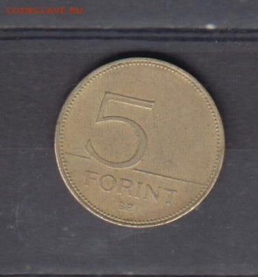 Венгрия 2000 5 форинтов до 14 06 - 54