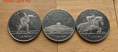 Набор Остров Мэн 1 крона 2012 Олимпийские Игры Лондон 6 шт. - nabor_ostrov_men_1_krona_2012_olimpijskie_igry_london_olimpiada_sport_shajba_dzjudo_plavanie_tennis (6)